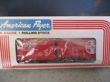 Amer Flyer 4-9700 ATSF box car TM Missing one door nib