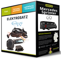 Elektrosatz 13-Pol Spezifisch für Mercedes Sprinter 06.2018-Jetzt Conwys