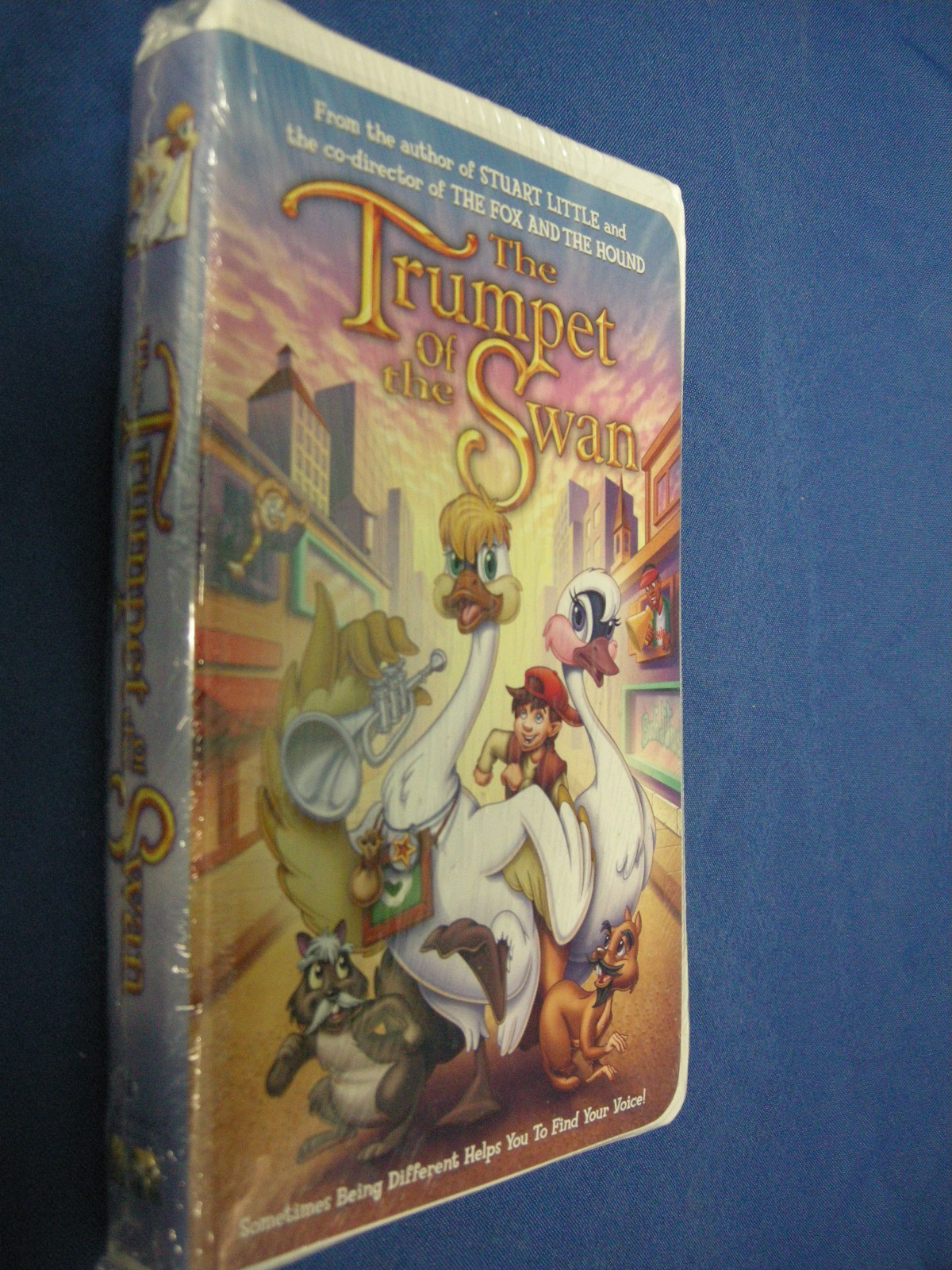 NEW Trumpet of the Swan (VHS, 2001, Clamshell) 076787112X