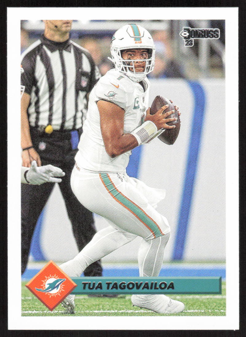 2023 Donruss #R93-33 Tua Tagovailoa Retro 1993
