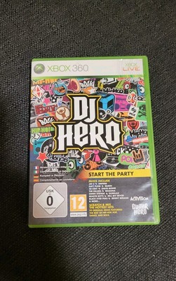 ''DJ Hero'' - Microsoft Xbox 360 Spiel, OVP