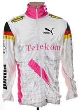 T-MOBILE GERMANY VINTAGE 1990S CYCLING VELO SHIRT PUMA SIZE L ADULT
