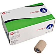 SM Dynarex Sensi Wrap Self Adherent Tan 3x5yd (3 Pack)