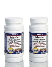 SM Basics Mens Health Formula Basic Vitamins ...