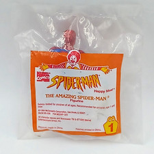 McDonalds Marvel Comics The Amazing Spider-Man 1 Happy Meal Toy VTG 1994 NOS