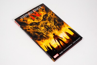 STEPHEN KING'S N. Marvel Marc Guggenheim 2010 Comic Graphic Novel Hardcover