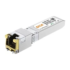 10GBase-T SFP+ Transceiver 10G SFP+ to RJ45 Copper Module CAT.6a/7 up to 30 M...