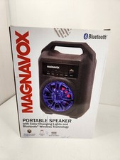 Magnavox Audio Player Docks Mini Speakers with Bluetooth for