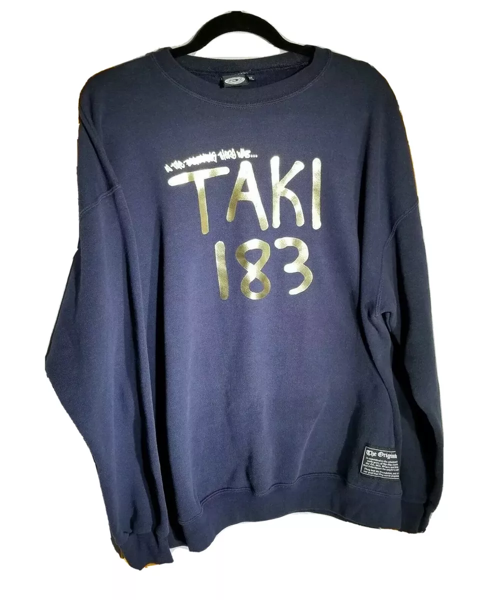 The Originators TAKI 183 Sweatshirt XL Street Art Graffiti