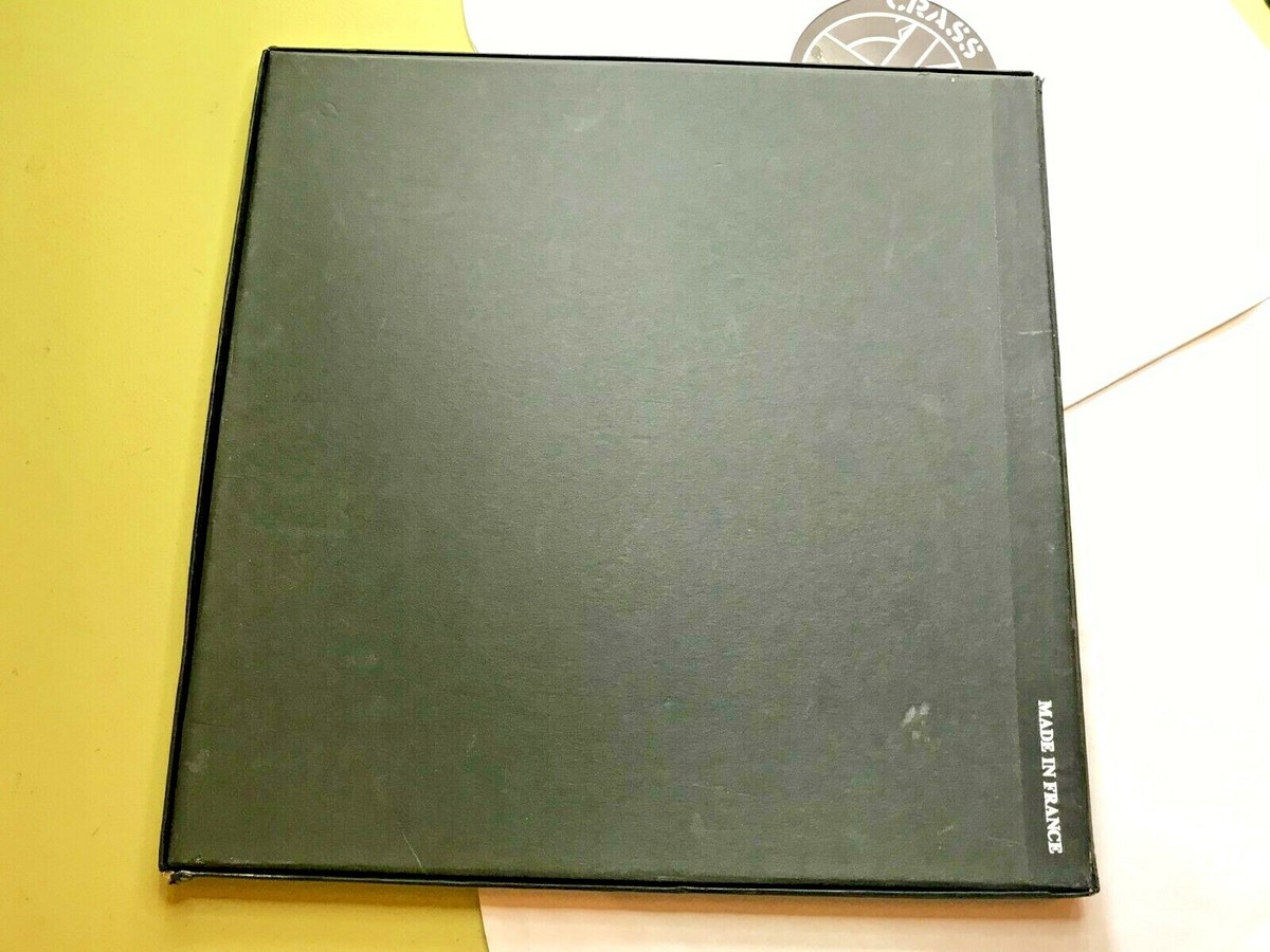 CRASS christ the album well forked but not dead BOX set 2 LP punk