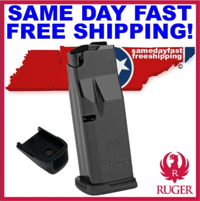 Ruger LCP MAX 380ACP 10 Rd Mag OEM w/Ext. 90733 SAME DAY FAST FREE SHIPPING
