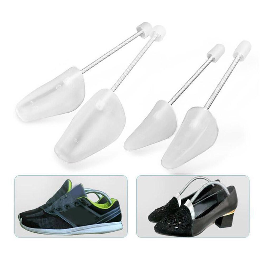 Par soportes ajustables para zapatos tensores plástico camillas árboles D0Y8