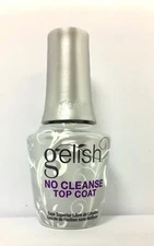 Harmony Gelish NO CLEANSE Top Coat 0.5 oz. [File Off For Removal!]