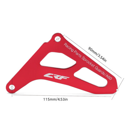 Front Sprocket Chain Protector Guards Cover For HON&DA CRF250R CRF450R - Foto 4