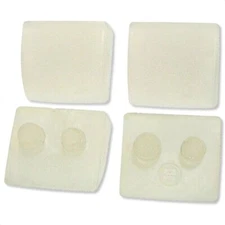 Replacement Hayward Navigator Pool Vac / Ultra Pod Shoes  AXV414P - Made in USA