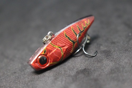 Señuelo de pesca sin labios con señuelo de 1 1/2 pulgadas 1/6 oz lubina hundida pesca L666 - Imagen 37 de 103