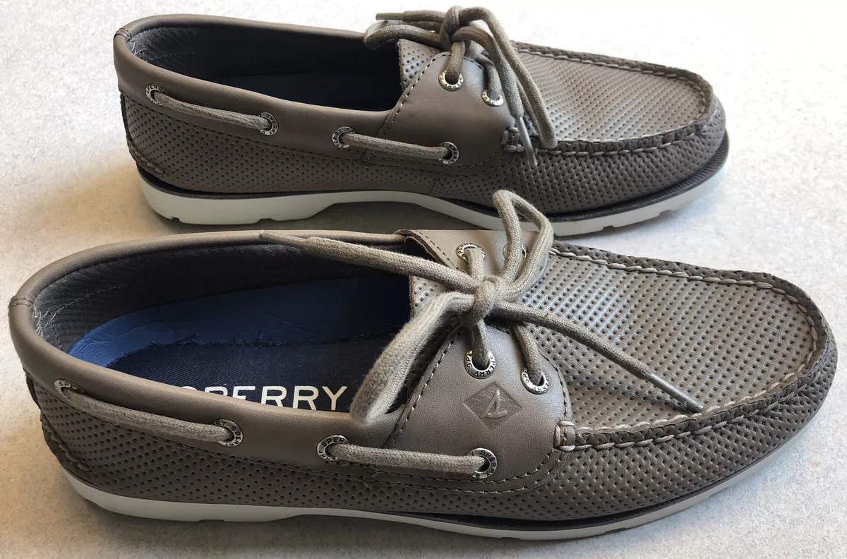 Sperry 2024 perforated mens