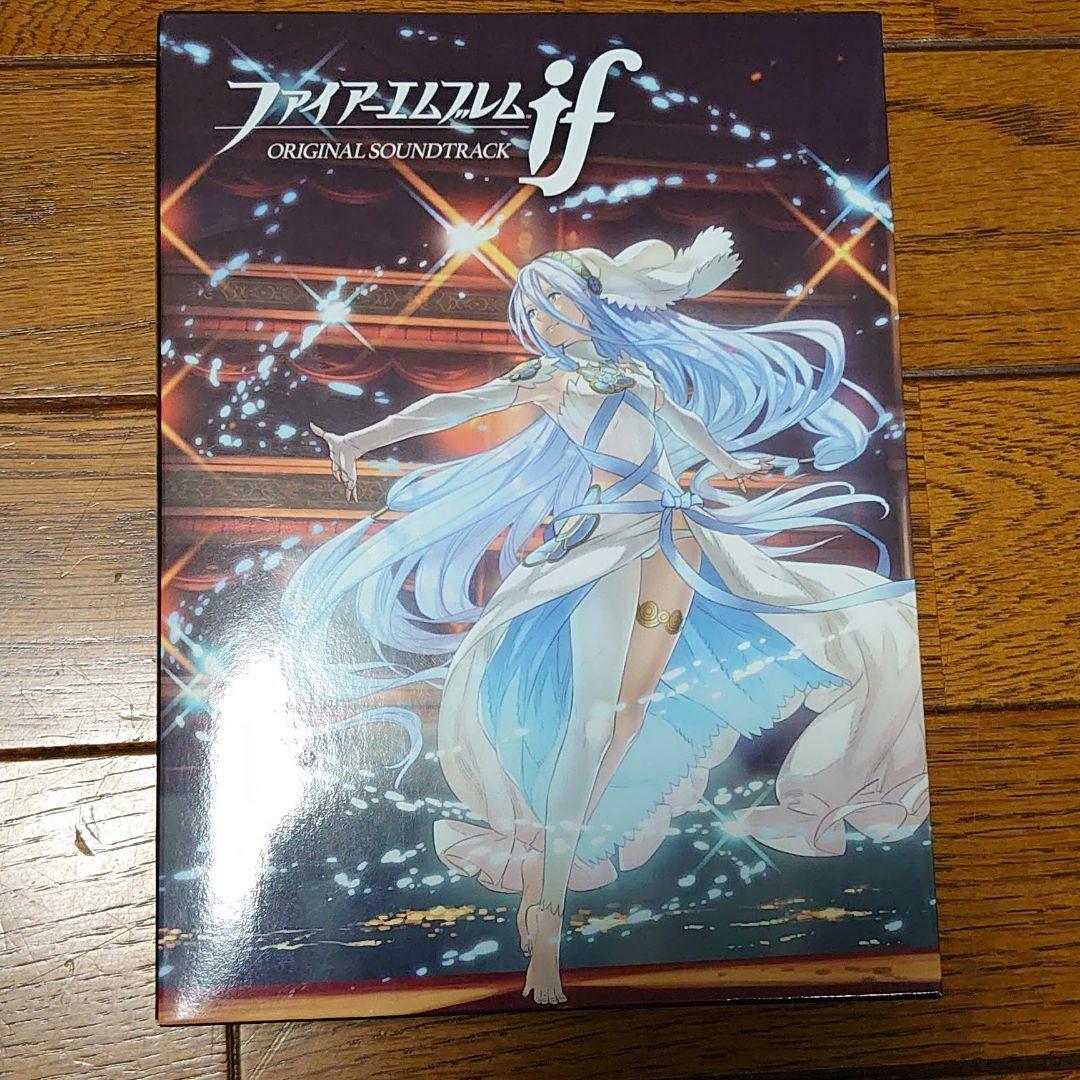 ファイアーエムブレム if ORIGINAL SOUNDTRACK Amazon.co.jp: ファイアーエムブレム if オリジナルサウンド