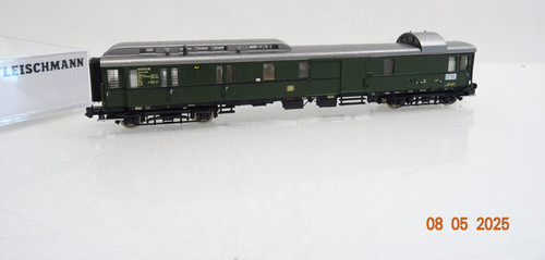 Fleischmann N aus 814509 Bahnpostwagen Pw Post 4ü(e) der DB in OVP JL545 | Condition: Gebraucht