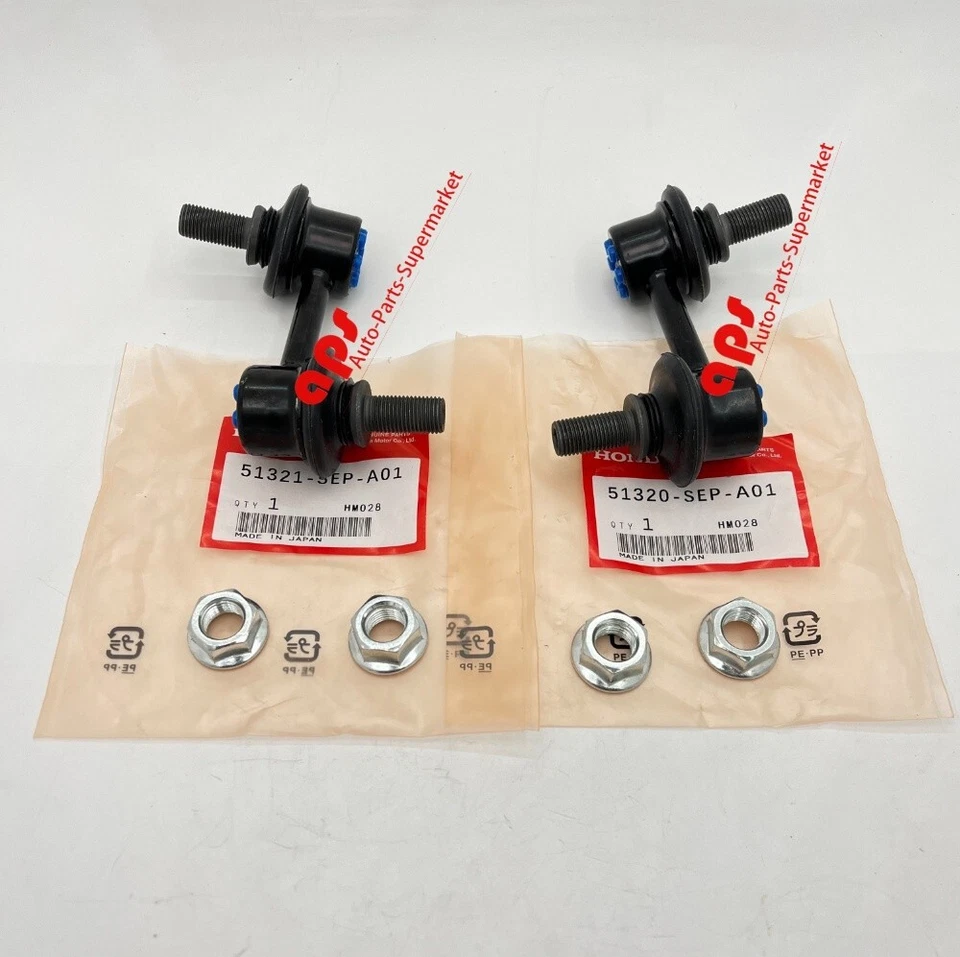 OEM 2 PCS Front Sway Bar Stabilizer End Link Set For 2007-2014 Acura TL - Image 4 of 4