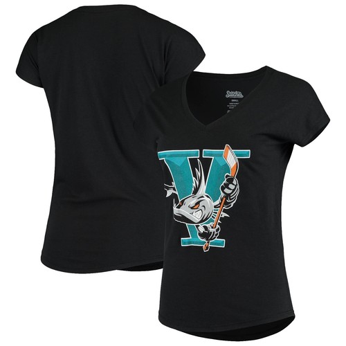T-Shirt Vintage San Jose Sharks Nutmeg - Joe Thornton - Taille L - Années 90