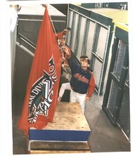 CLEVELAND Indians BASEBALL Player CHARLES NAGY Vintage 1996 Press Photo