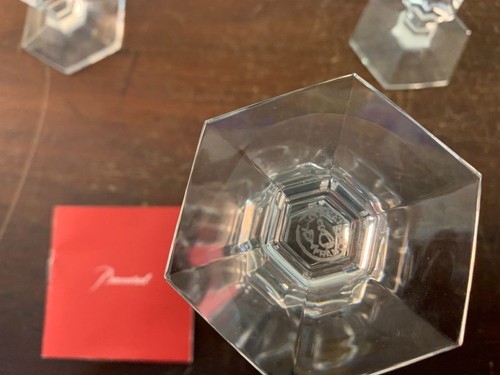 6 White Wine Glasses Model Castiglione in Baccarat Crystal (Price per Unit) - Picture 8 of 8