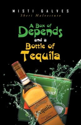 Galves - Eine Schachtel hängt von einer Flasche Tequila ab - Neues Taschenbuch oder Sofa - J555z