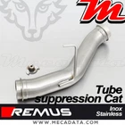 2018 KTM 1290 Super Duke R Stainless Remus Catalyst Suppression Tube