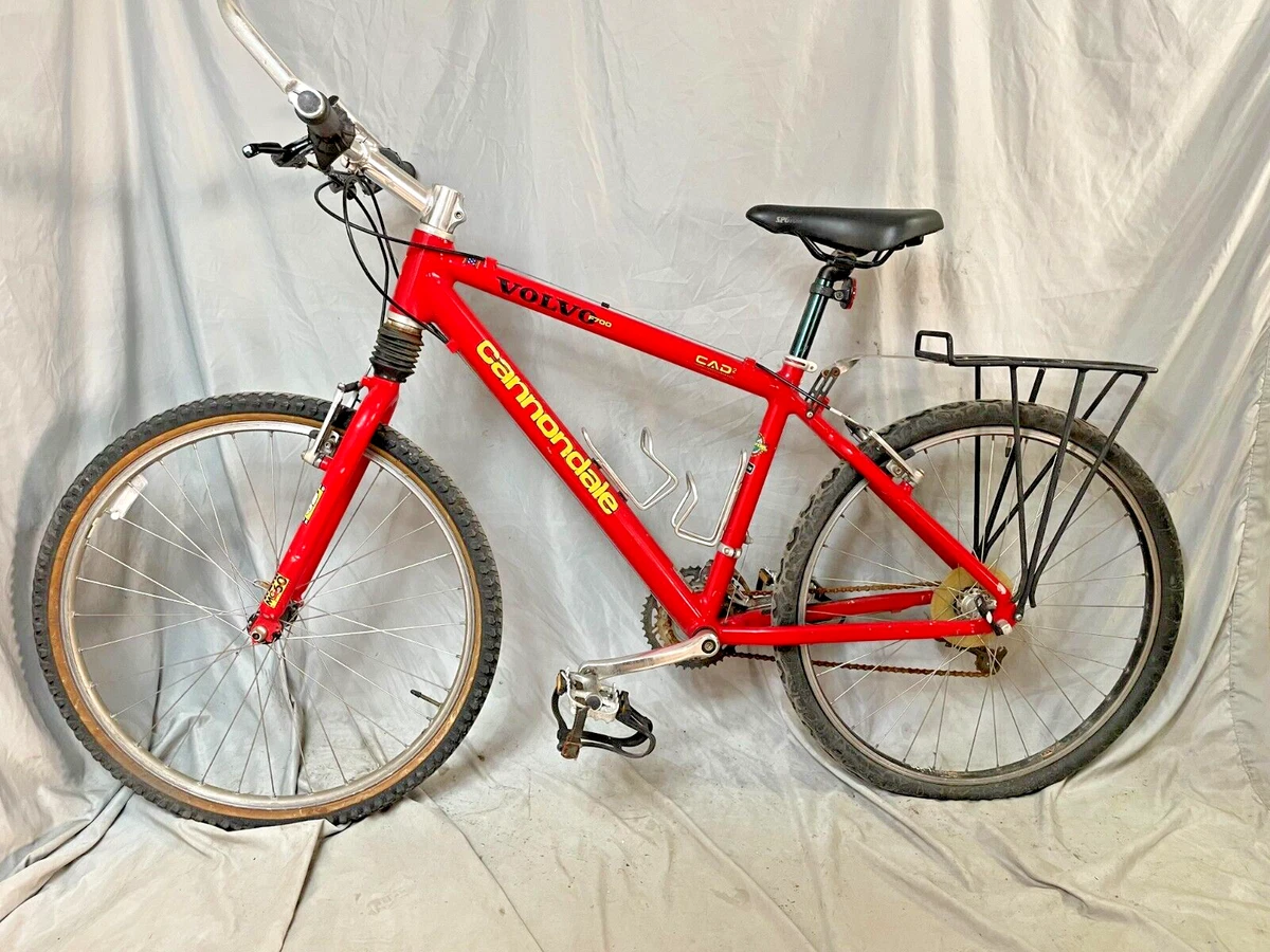 1992 Cannondale CAD2 Volvo Team F700 Bike 17.5