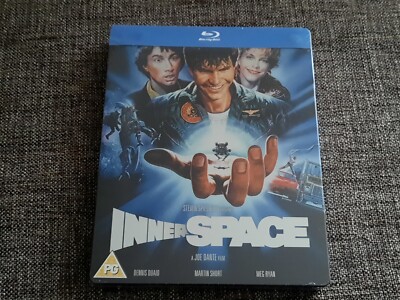 INNERSPACE 1987 Limited Edition Blu-Ray Steelbook Zavvi UK Dennis Quaid Meg Ryan
