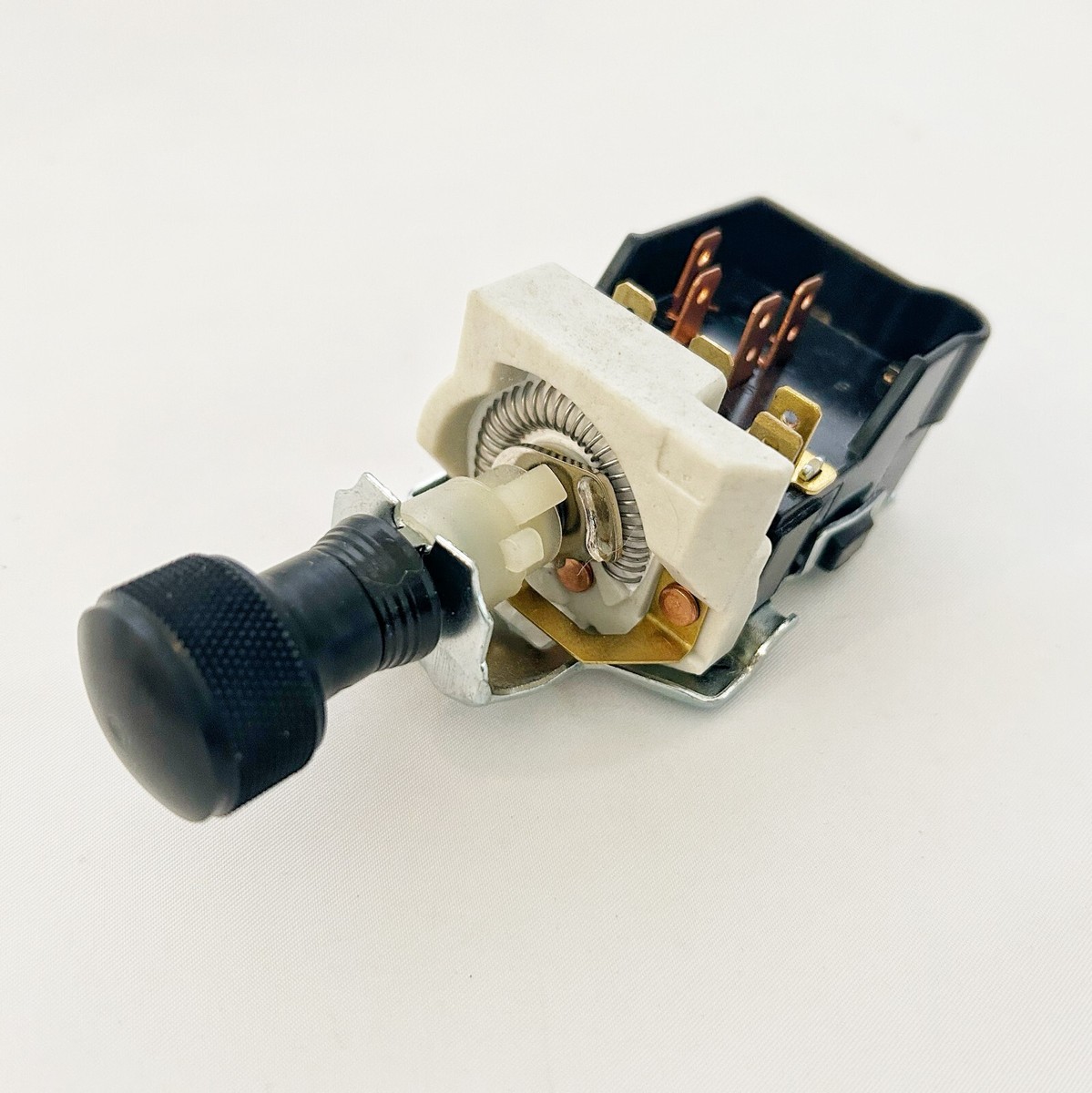 Hot Rod, GM Style Head Light Switch with Custom Knurled Knob