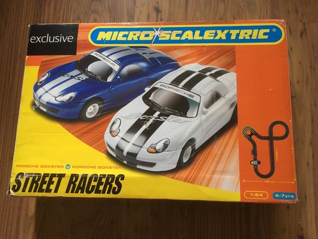street racers scalextric