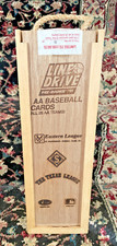 1991 Line Drive AA Wood Box Baseball Set Pre Rookie Factory Sealed # Set of 1100