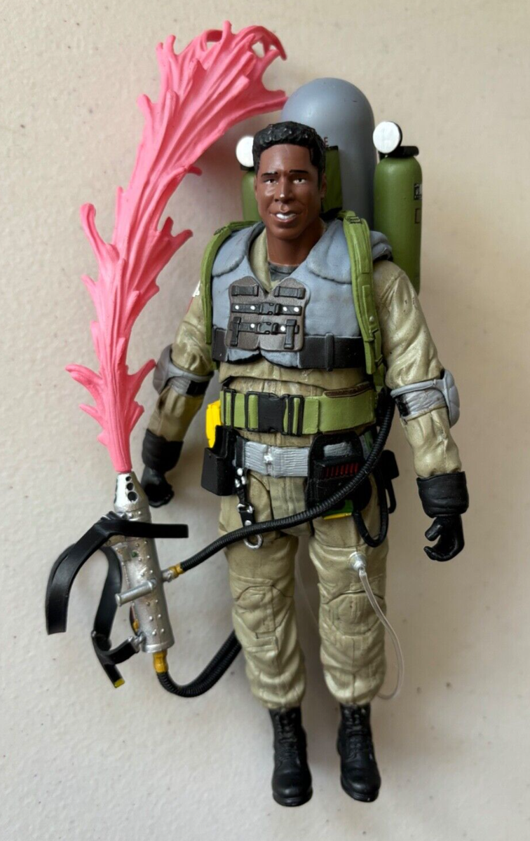 Ghostbusters II Slime Blower Winston Zeddemore Figure Diamond