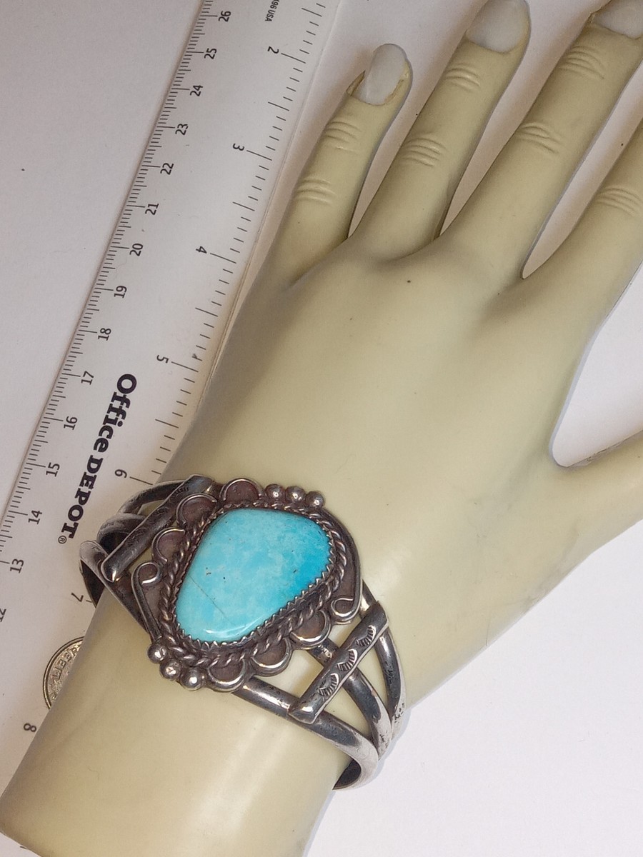 One Of The Coolest Vintage Southwest Sterling Silver Bracelet Cuff One Of The Coolest Vintage Southwest Sterling Silver Bracelet Cuff