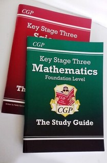 CCP Key Stage 3 Science & Maths Foundation Level The Study Guides