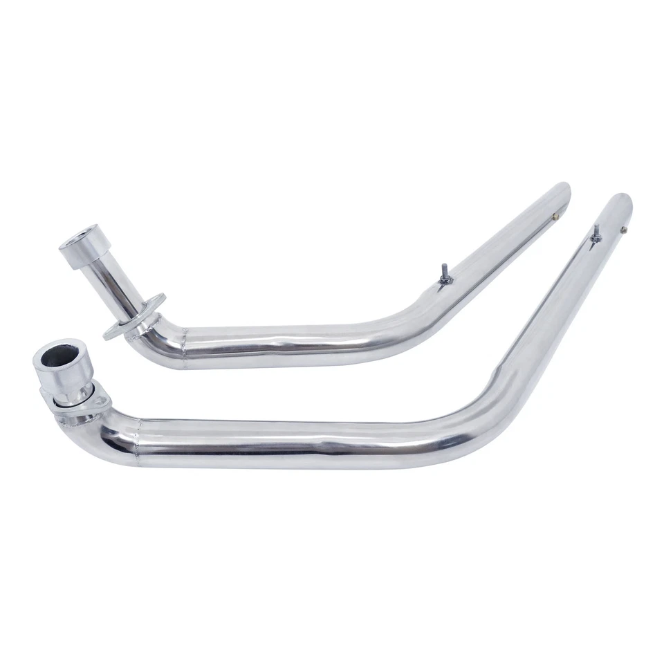 Система выхлопных труб хромированные шортшоты для Honda VT1100 Shadow Spirit Sabre 1100 - Изображение 4 из 4