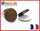Pocket Mirror + Comb Oreo Biscuit Shape CHOCOLATE COOKIE Cake Cute Mirror
