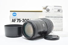 Unused in box Minolta AF 75-300mm f/4.5-5.6 Zoom Lens Sony A-mount From JAPAN