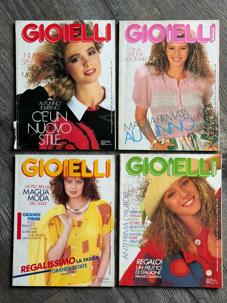 Vogue Magazines in Italian1980-1999 for sale | eBay