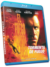 FIRESTORM 1998 Howie Long Blu-Ray NEW Spanish Package/English Audio
