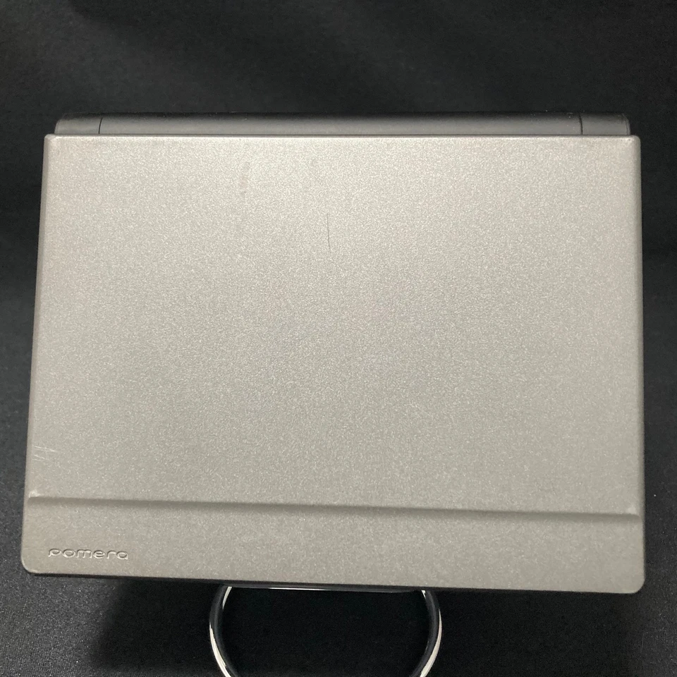 Tastiera leggera compatta KING JIM Pomera DM30 Digital Memo testata in magazzino - Immagine 3 di 4