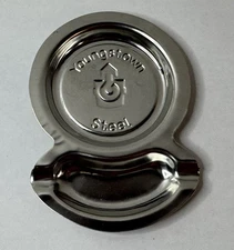 Vintage Youngstown Steel Ashtray Advertising Metal Ohio