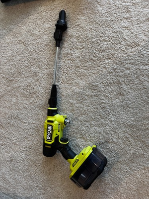 #ad RYOBI EZClean 600 PSI 0.7 GPM 18V Cordless Power Cleaner no Battery $44.90