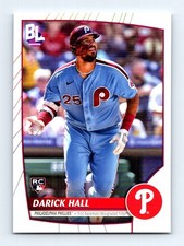#11 2023 Topps Big League * Darick Hall RC Philadelphia Phillies