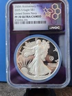 2025 S 250th Anniversary US Navy Privy 1oz Proof American Silver Eagle NGC PF70