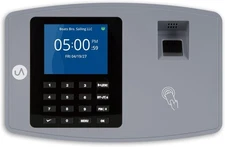 uAttend BN6500N Biometric Fingerprint WiFi Time Clock System for Business