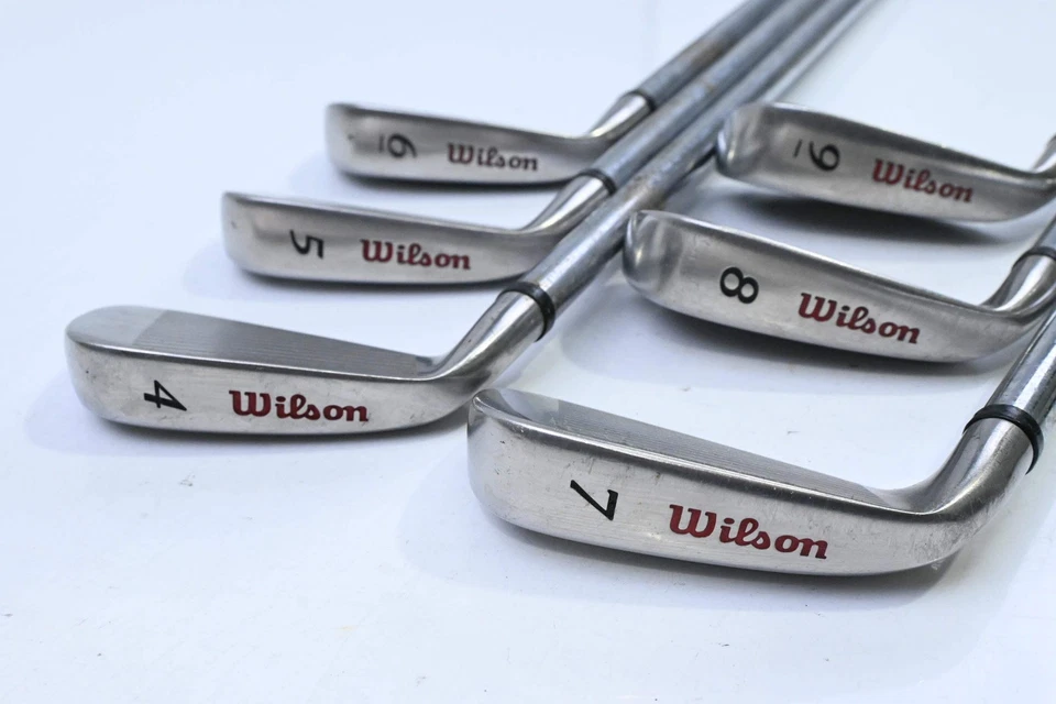 Wilson Fat Shaft Irons / 4-9 / Regular Flex Wilson Fat Shaft Platinum Irons - Image 4 of 4