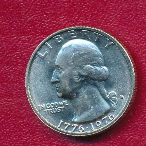 1976-S SILVER WASHINGTON QUARTER *BRILLIANT UNCIRCULATED** FREE SHIPPING!